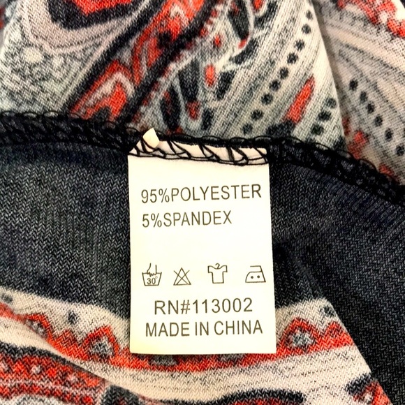 India Boutique Women’s Radial Design Stretch Midi Sun Dress- One Size - Picture 7 of 7